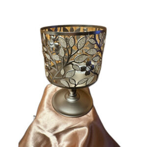 Bath and Body Works Dogwood 3-Wick Candle Pedestal Holder